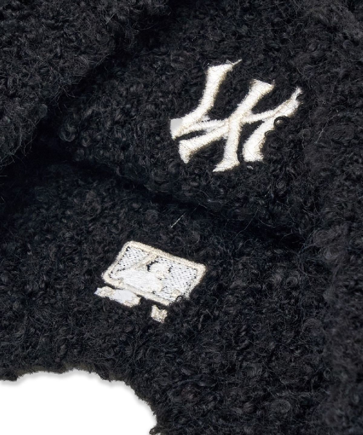 엠엘비(MLB) 미야옹 이어플랩 비니 NY (Black)