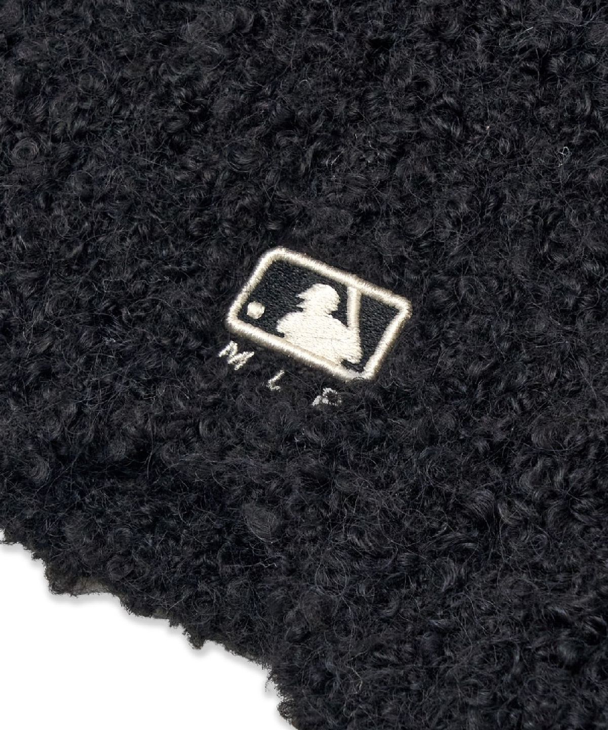 엠엘비(MLB) 미야옹 이어플랩 비니 NY (Black)