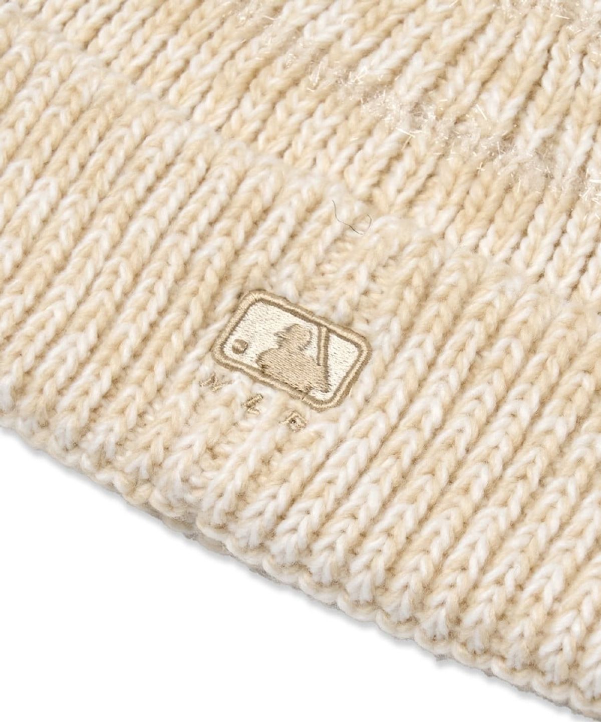 엠엘비(MLB) 스트링 비니 NY (Cream)