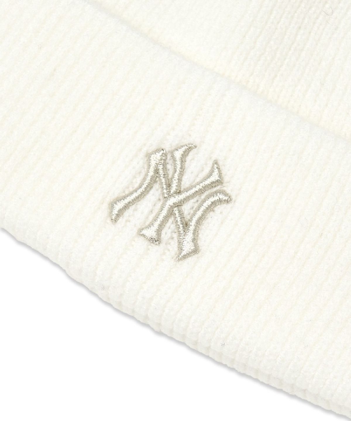 엠엘비(MLB) 웰니스 비니 NY (Cream)