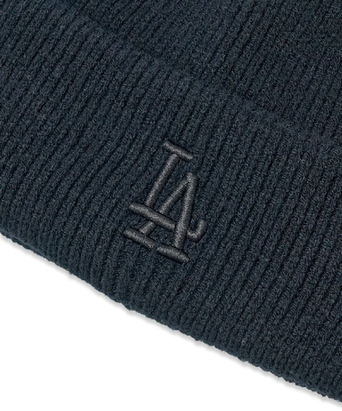 엠엘비(MLB) 웰니스 비니 LA (Black)