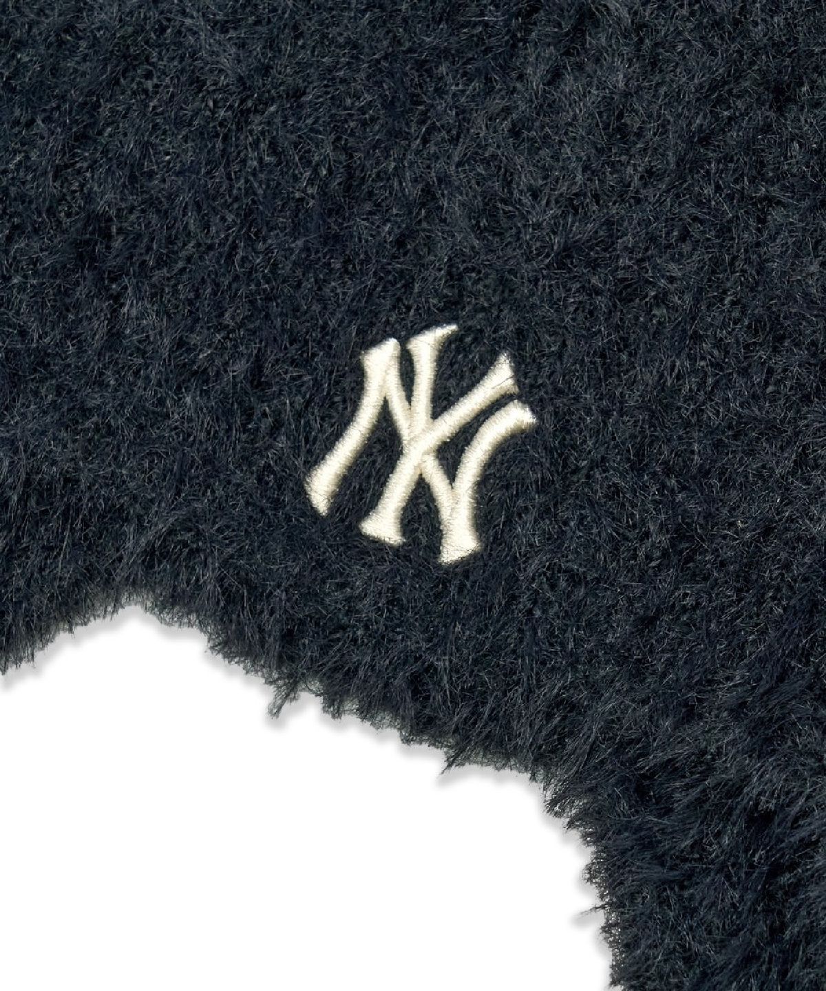 엠엘비(MLB) 퍼 미야옹 이어플랩 비니 NY (Black)