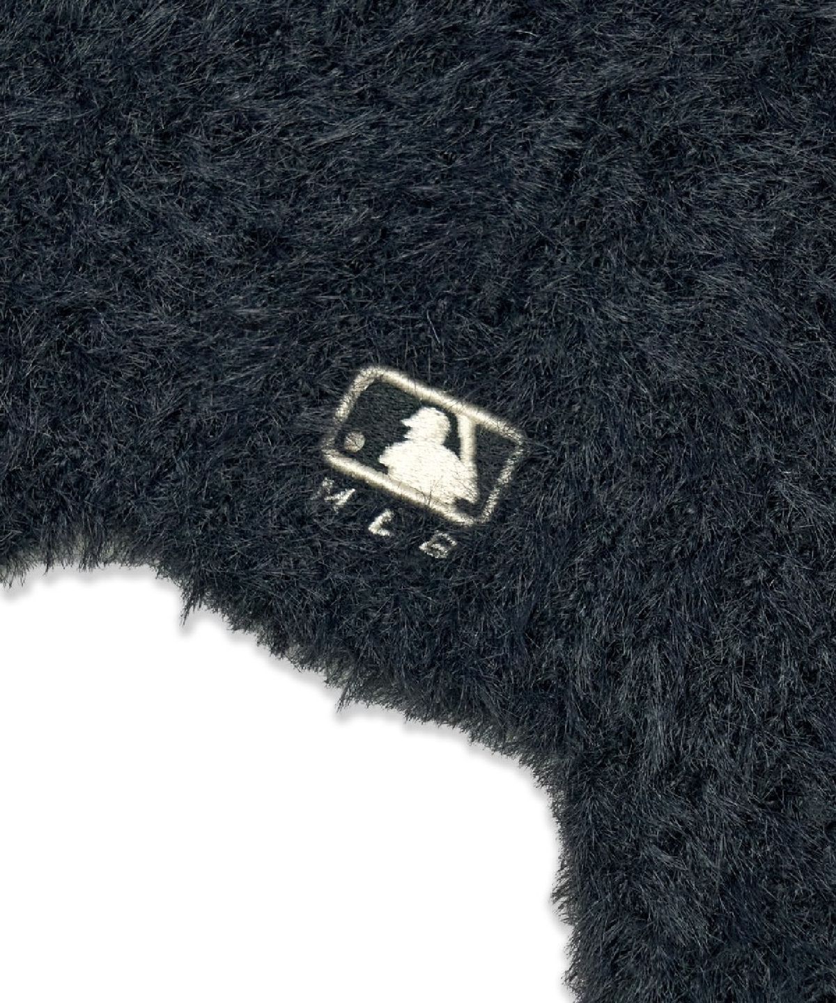 엠엘비(MLB) 퍼 미야옹 이어플랩 비니 NY (Black)