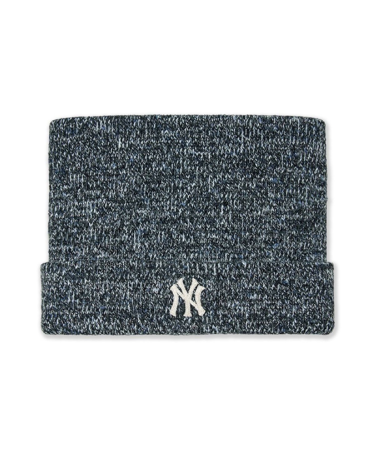 엠엘비(MLB) 루즈핏 멜란지 미야옹 비니 NY (Black)