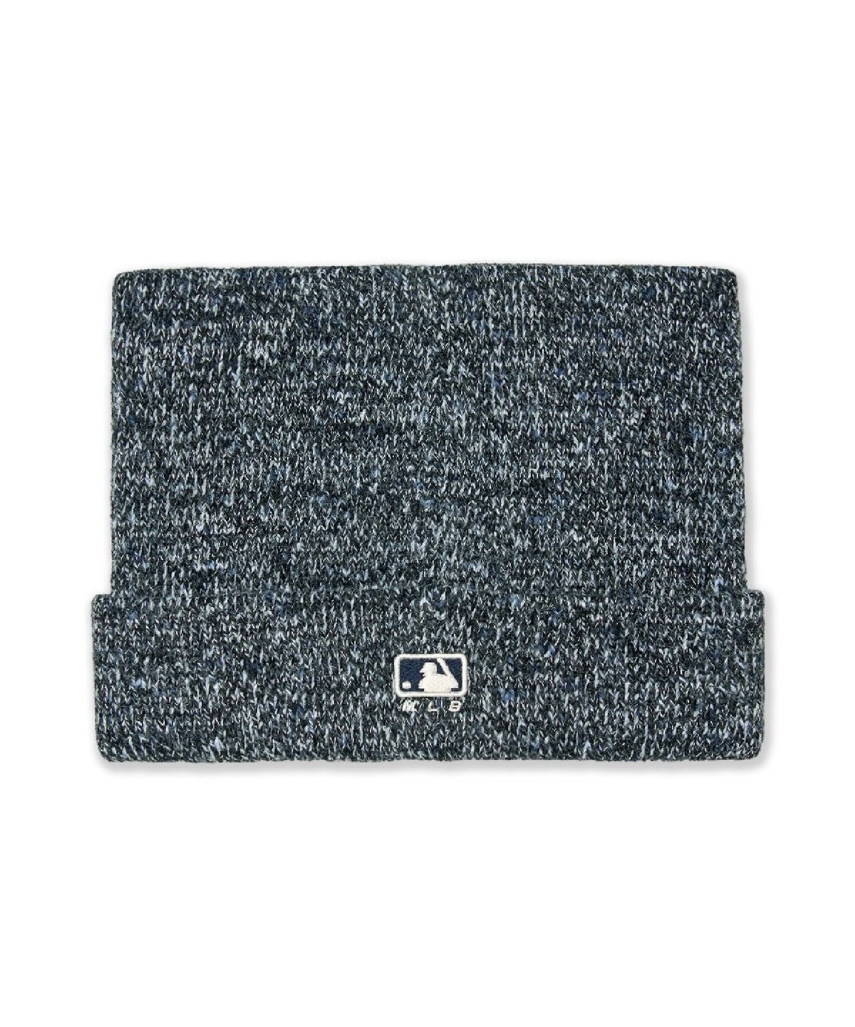 엠엘비(MLB) 루즈핏 멜란지 미야옹 비니 NY (Black)