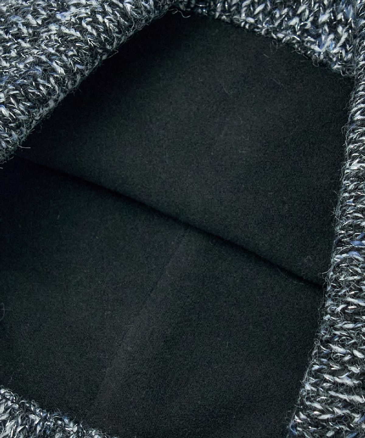 엠엘비(MLB) 루즈핏 멜란지 미야옹 비니 NY (Black)