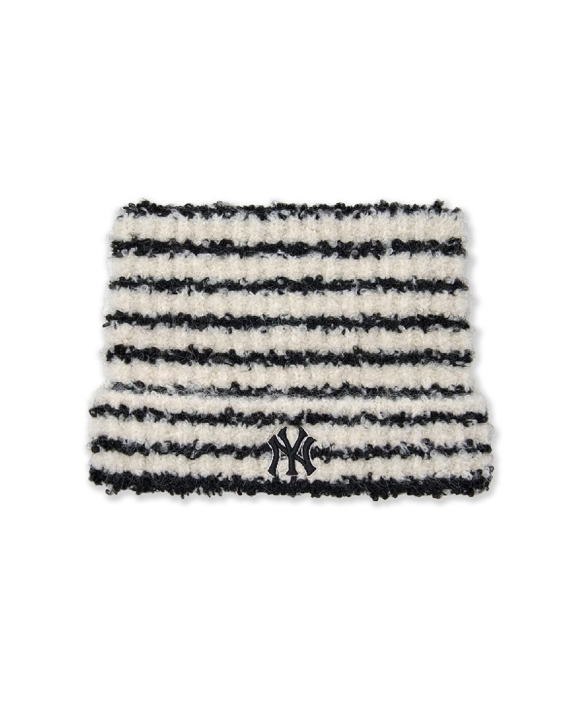 엠엘비(MLB) 스트라이프 미야옹 비니 NY (Black)