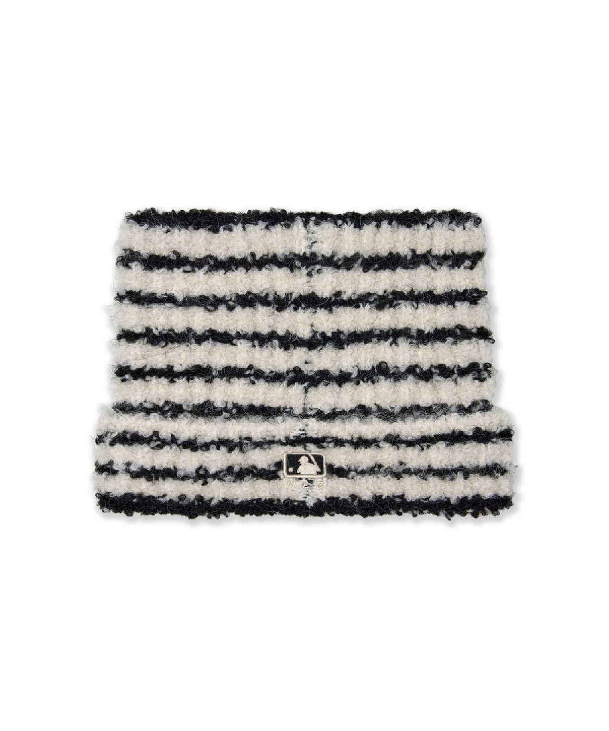 엠엘비(MLB) 스트라이프 미야옹 비니 NY (Black)