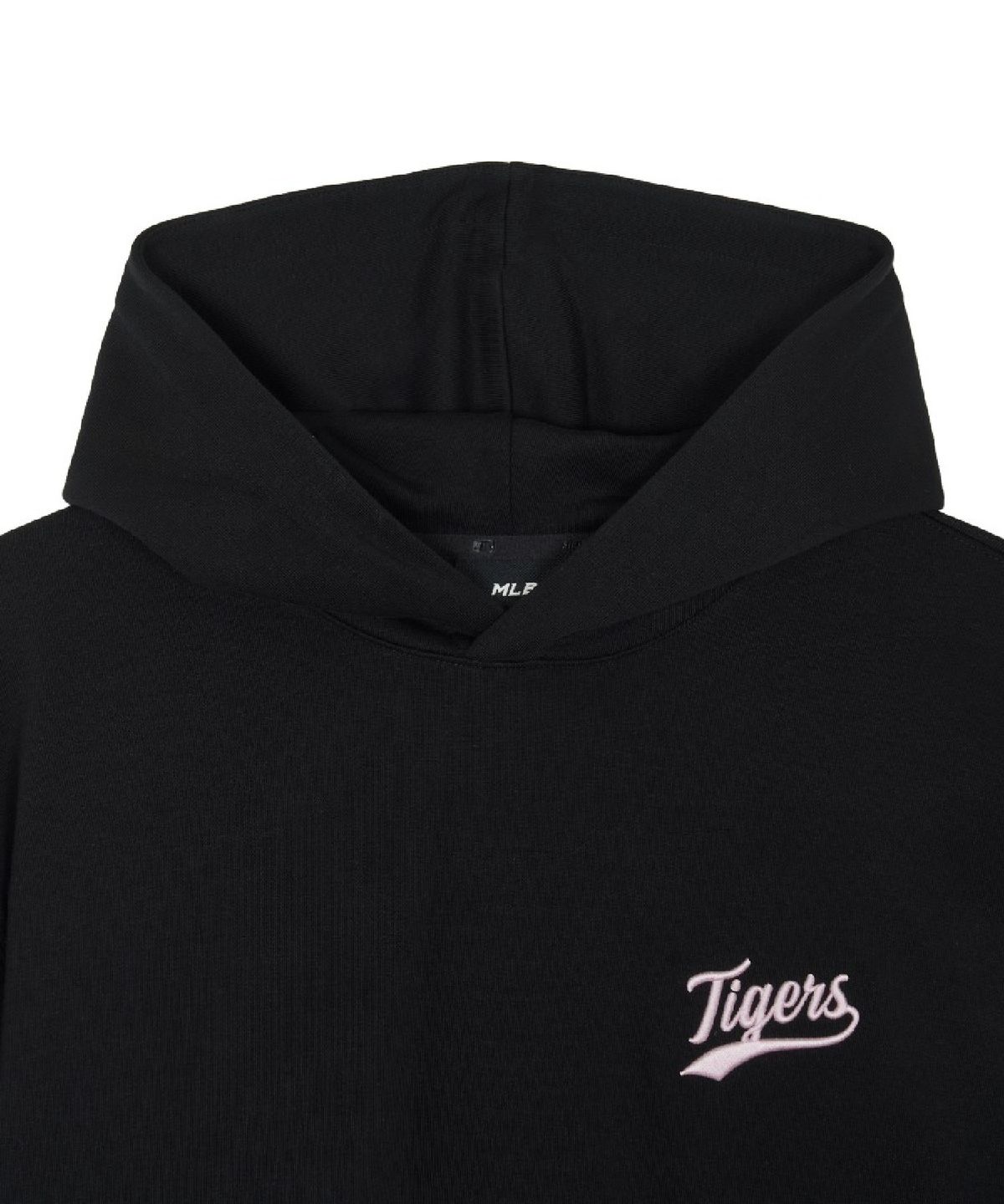 엠엘비(MLB) 베이직 스트릿 레이어드 후드티 DET (Black)