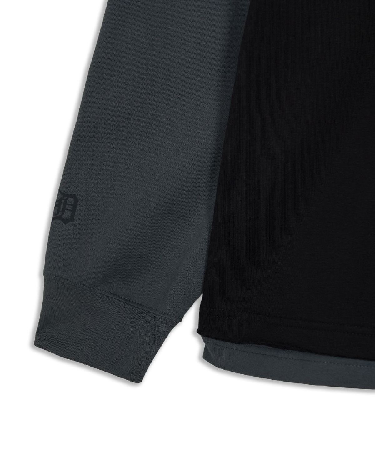 엠엘비(MLB) 베이직 스트릿 레이어드 후드티 DET (Black)