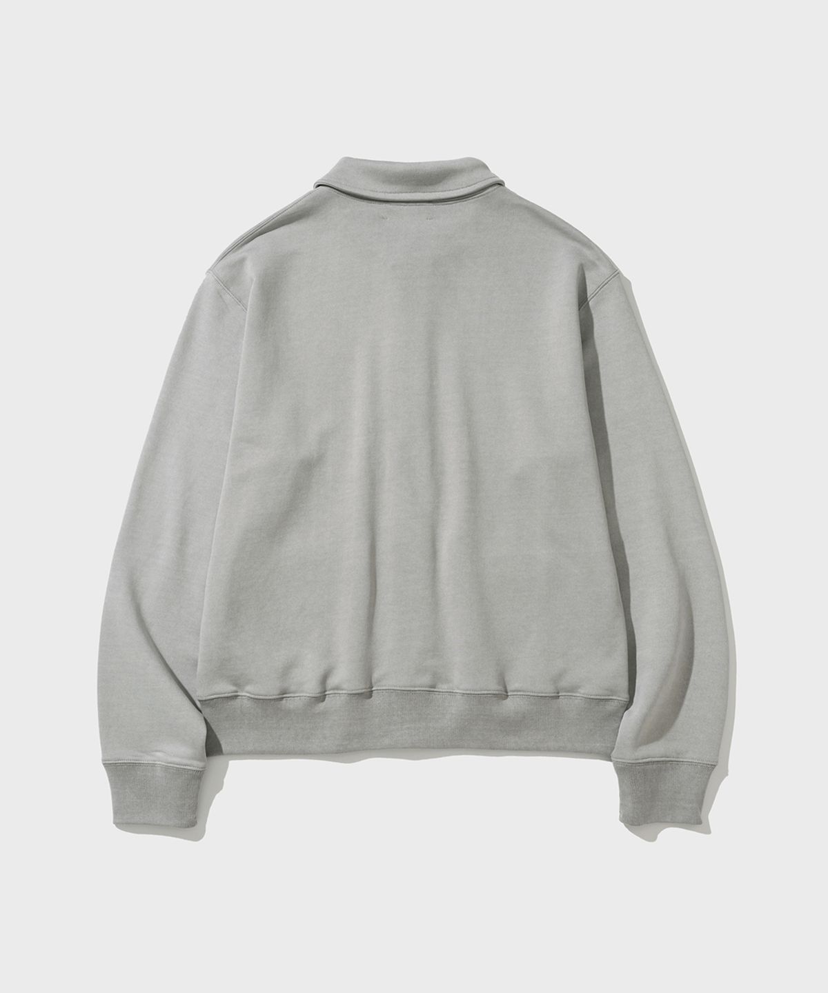 셔터(SHIRTER) BUTTON SWEAT CARDIGAN (GREY)