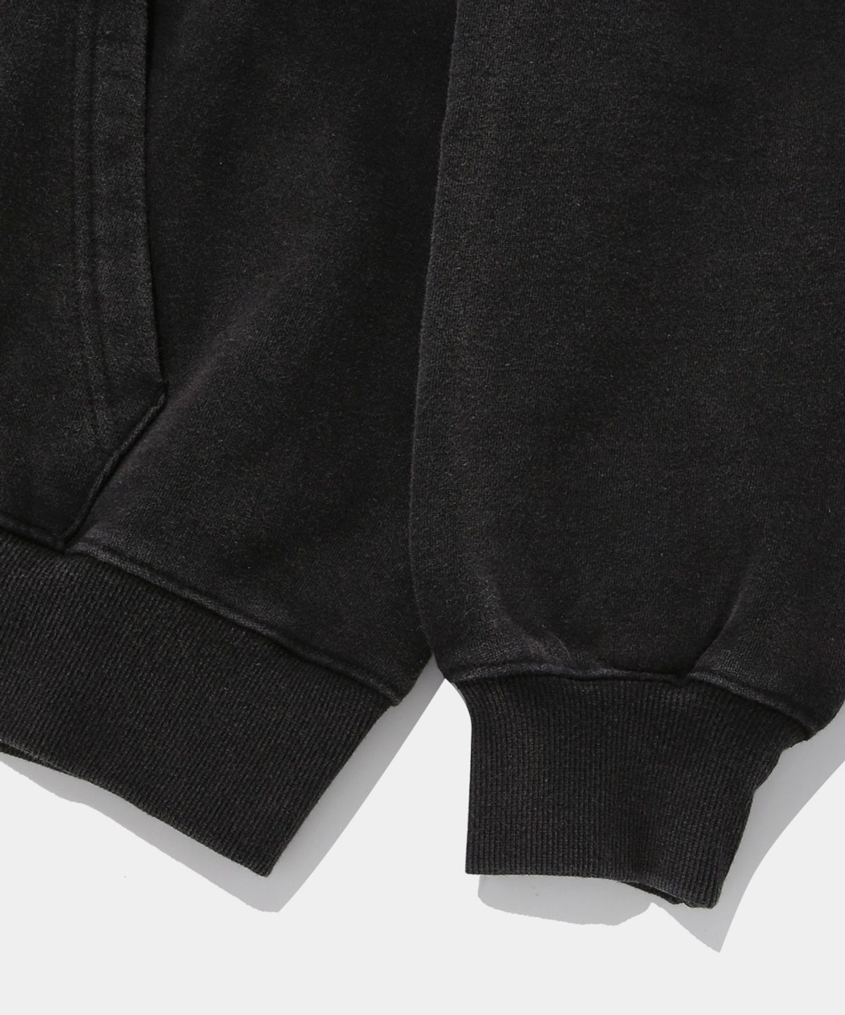 컬럼비아 유니버시티(COLUMBIA UNIVERSITY) NY CITY LOGO WASHED FLEECE HOODIE_BLACK