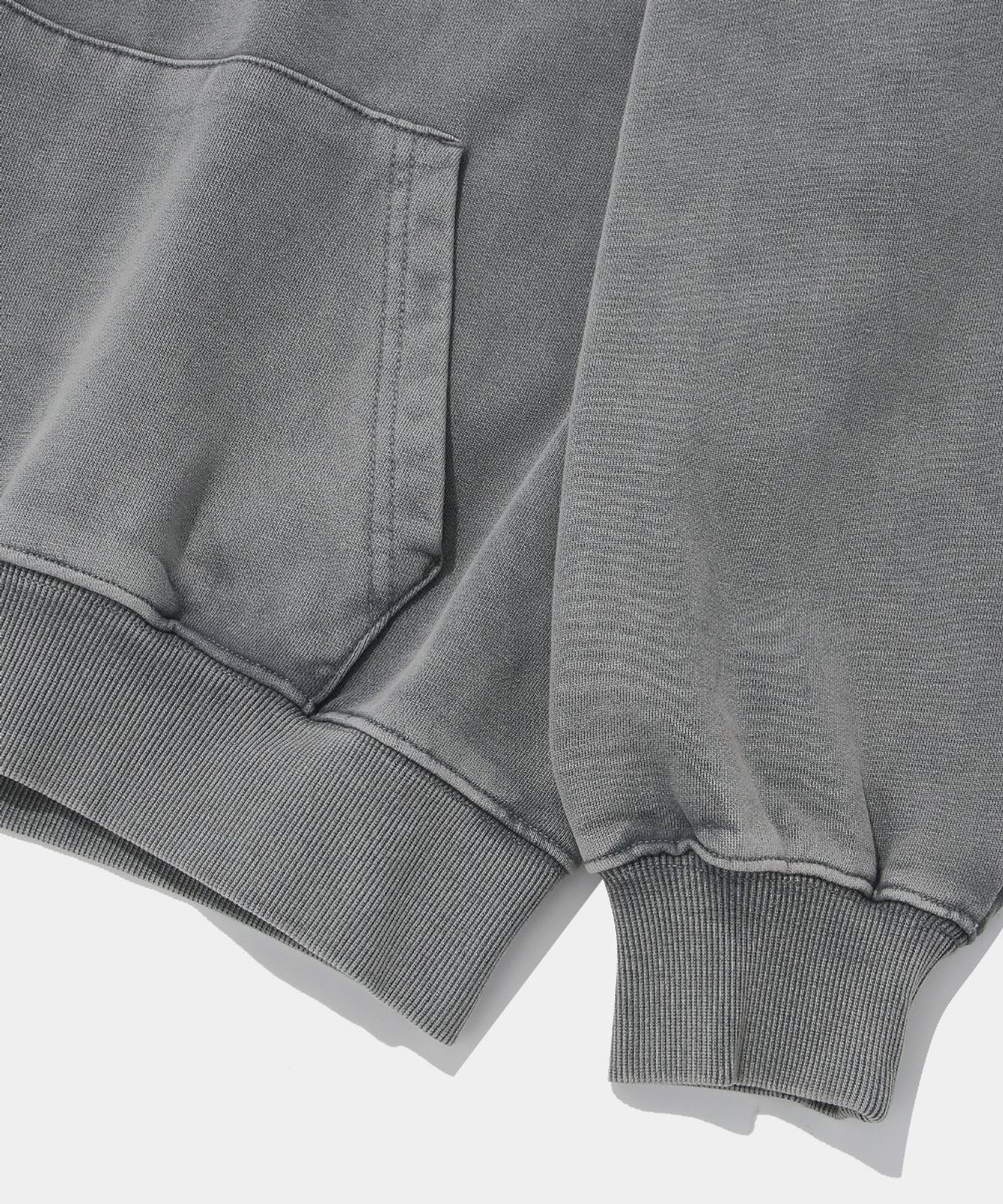 컬럼비아 유니버시티(COLUMBIA UNIVERSITY) NY CITY LOGO WASHED FLEECE HOODIE_GRAY