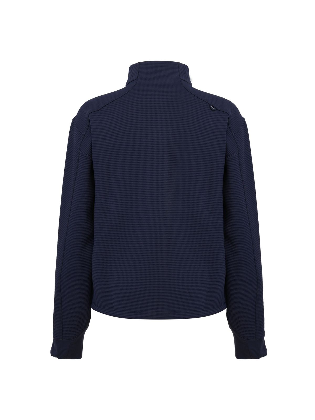 아이더(EIDER) WAFLUX (와플럭스) 여성 짚업 티셔츠_Navy_DWU26208N4