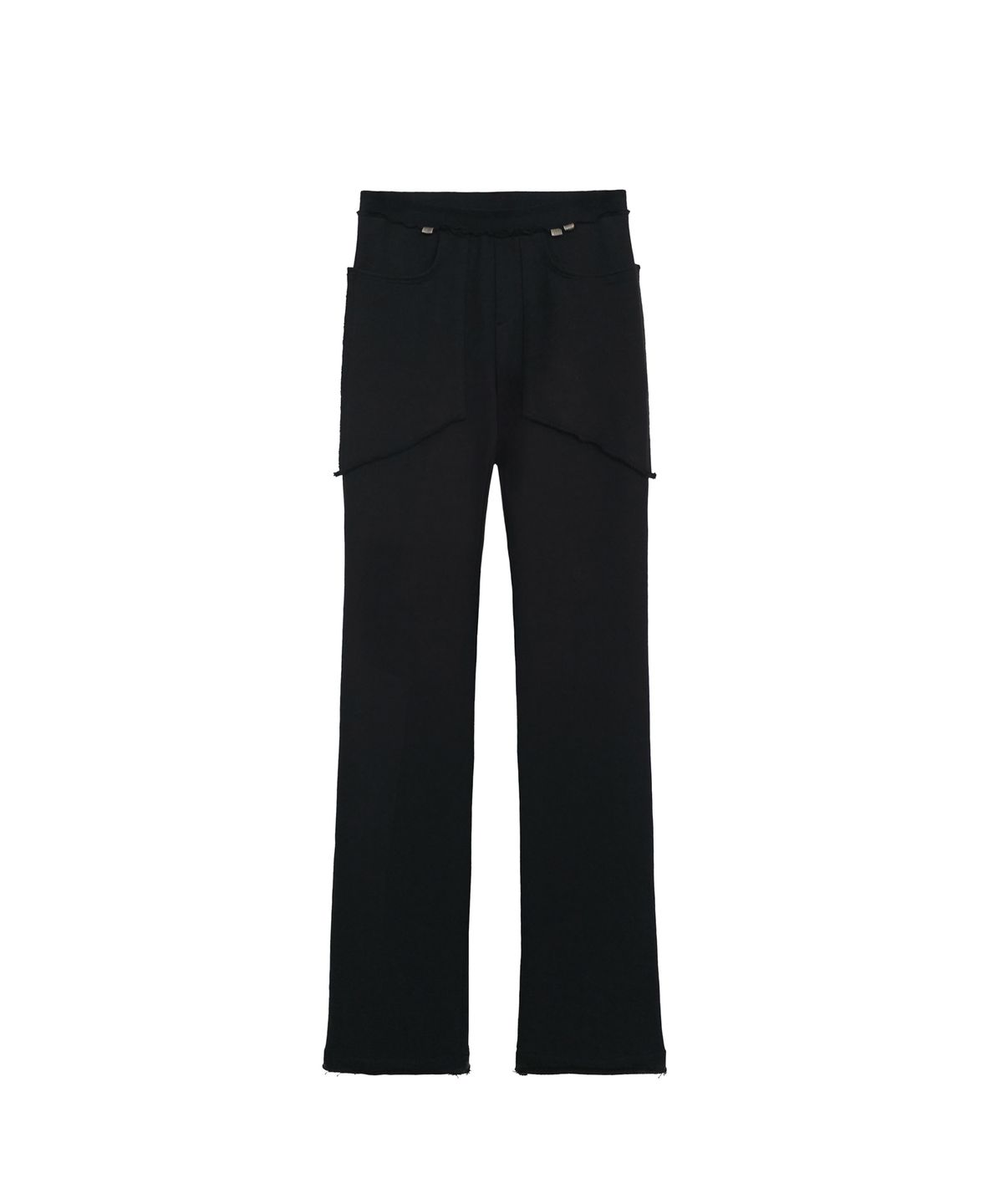 도그마 엑스(DOGMA EHKS) SLIM SEMI BOOT CUT TRACK PANTS