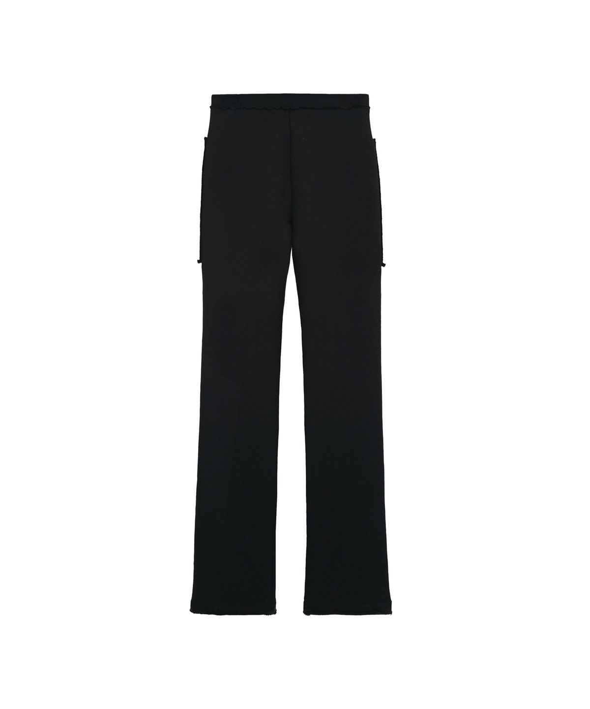도그마 엑스(DOGMA EHKS) SLIM SEMI BOOT CUT TRACK PANTS