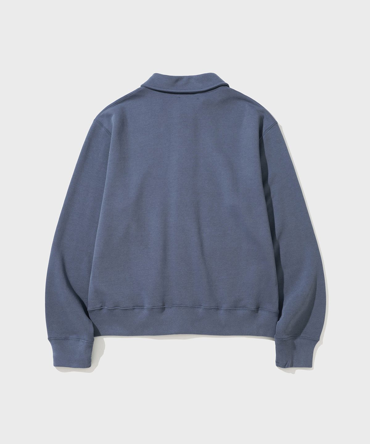 셔터(SHIRTER) BUTTON SWEAT CARDIGAN (BLUE)