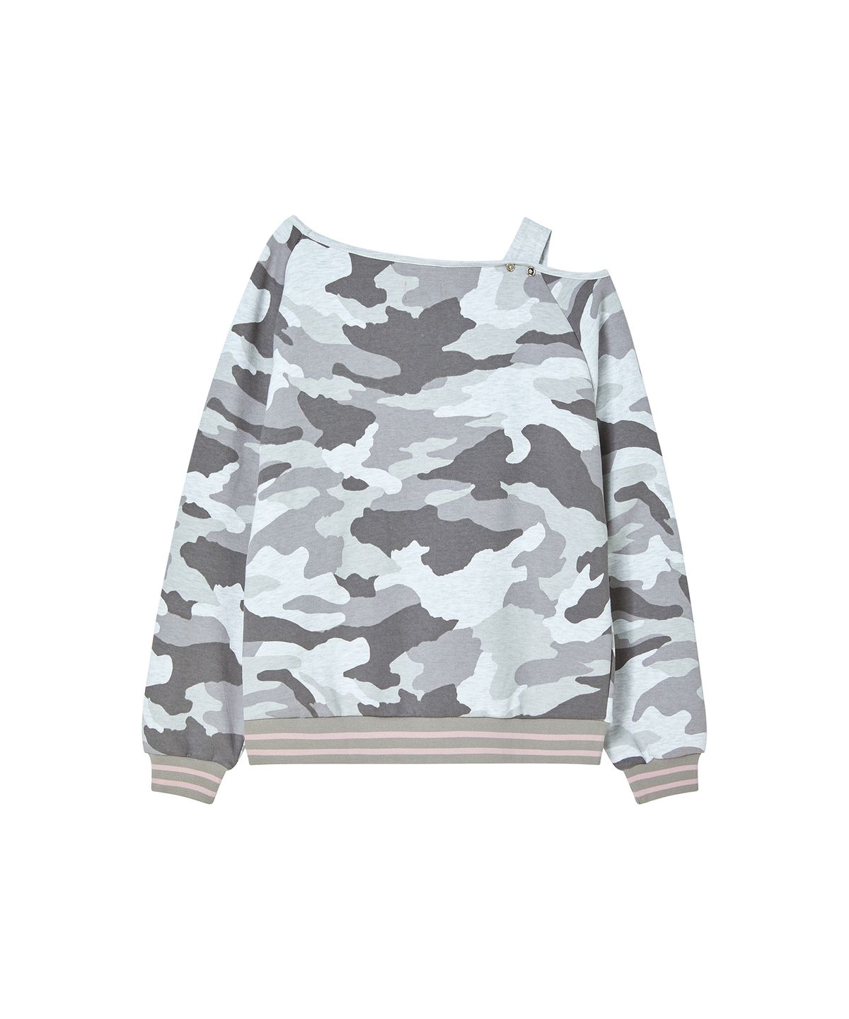 엔와이엑스엑스(NYXX) NYX OFF SHOULDER SWEATSHIRT GREY