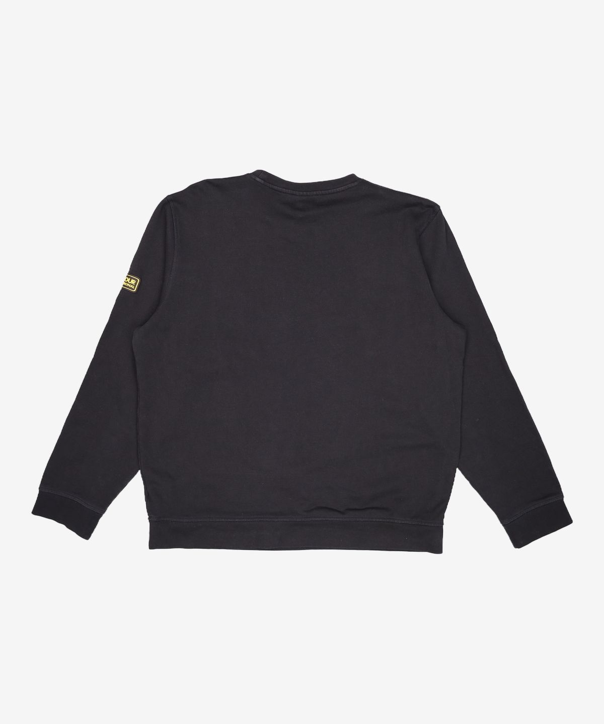 바버(BARBOUR) 남성 블랙 B.Intl Racer Badge 스웻셔츠 (URTS3F102BK) XXL