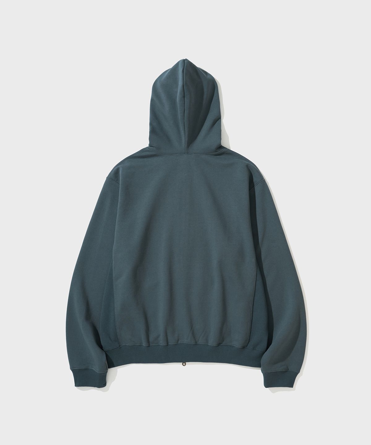 셔터(SHIRTER) VTG HOODED ZIP SWEATSHIRT (INDIGO BLUE)