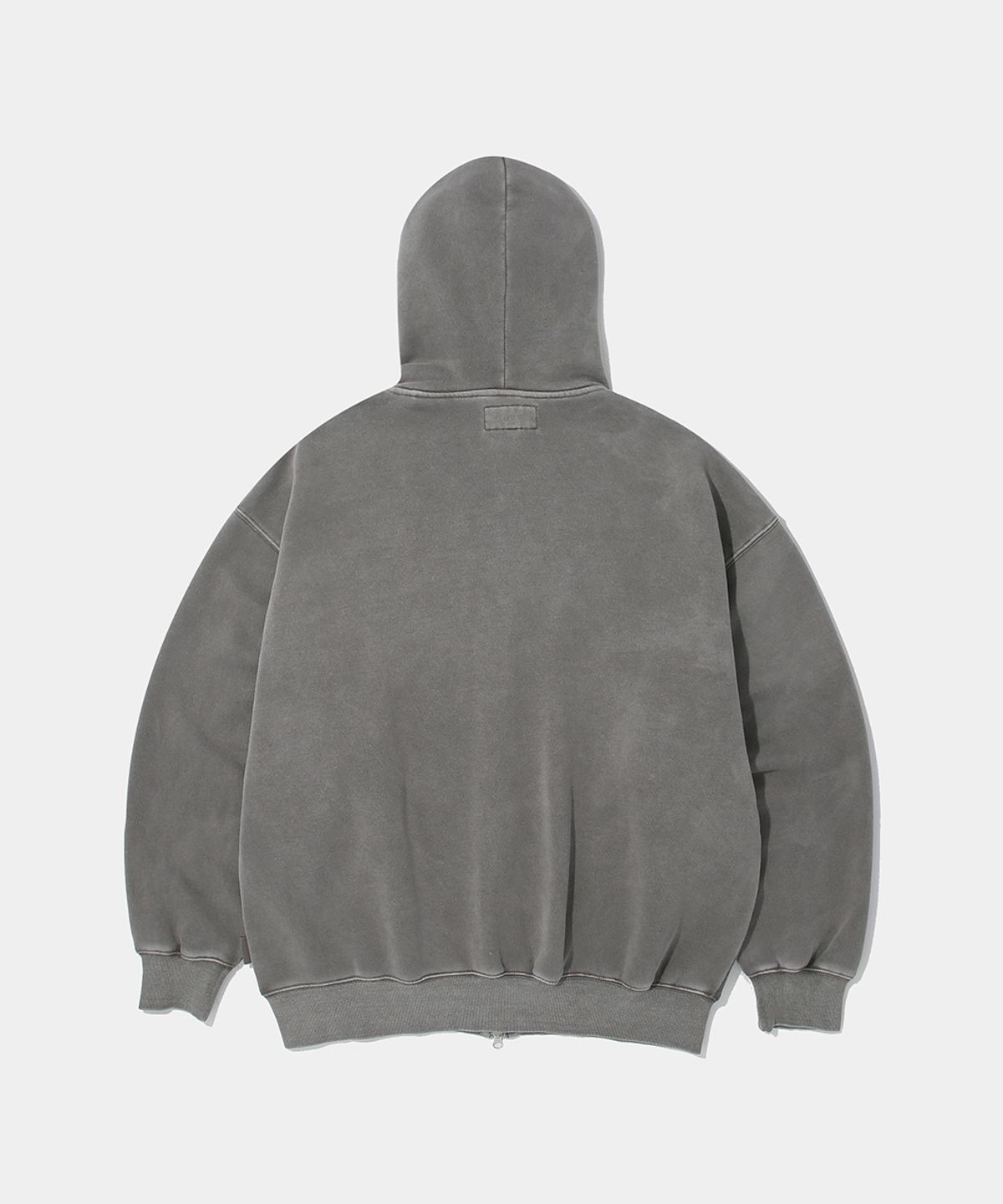 컬럼비아 유니버시티(COLUMBIA UNIVERSITY) BIG ARCH DYED FLEECE ZIP-UP HOODIE_GRAY