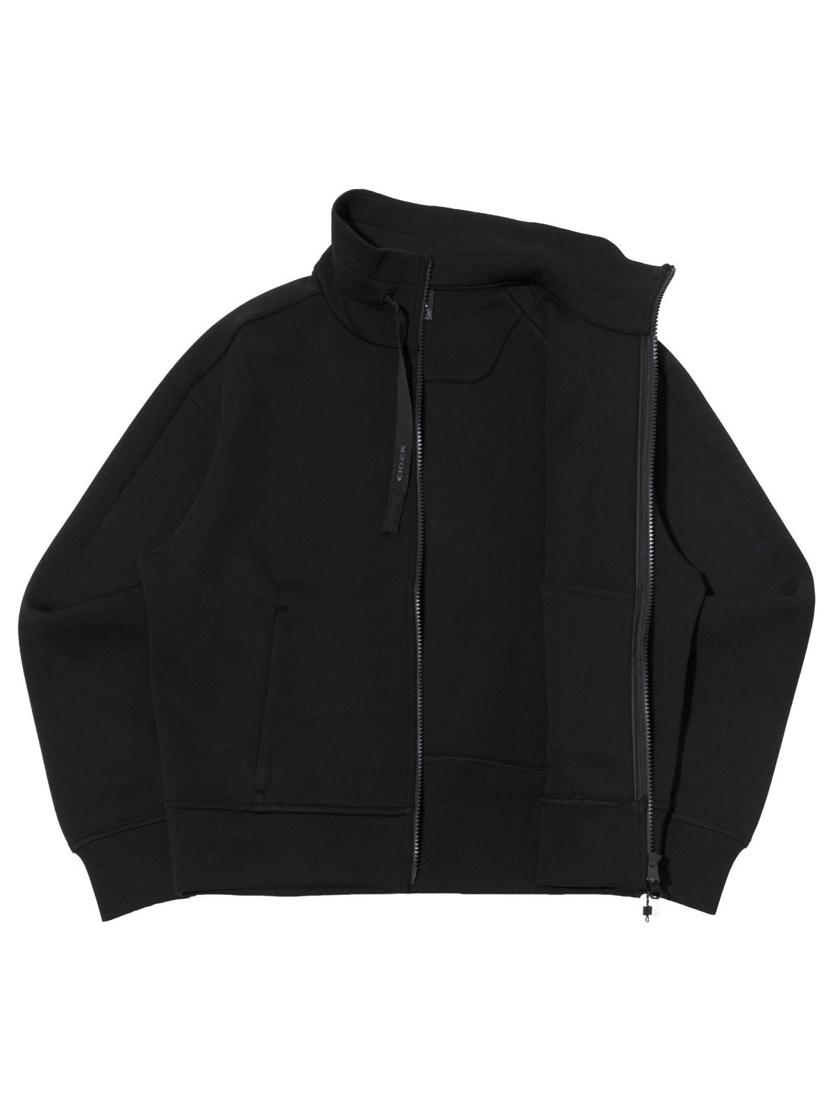 아이더(EIDER) MOMENTUM (모멘텀) 여성 테크 트레이닝 자켓_Black_DWU26124Z1