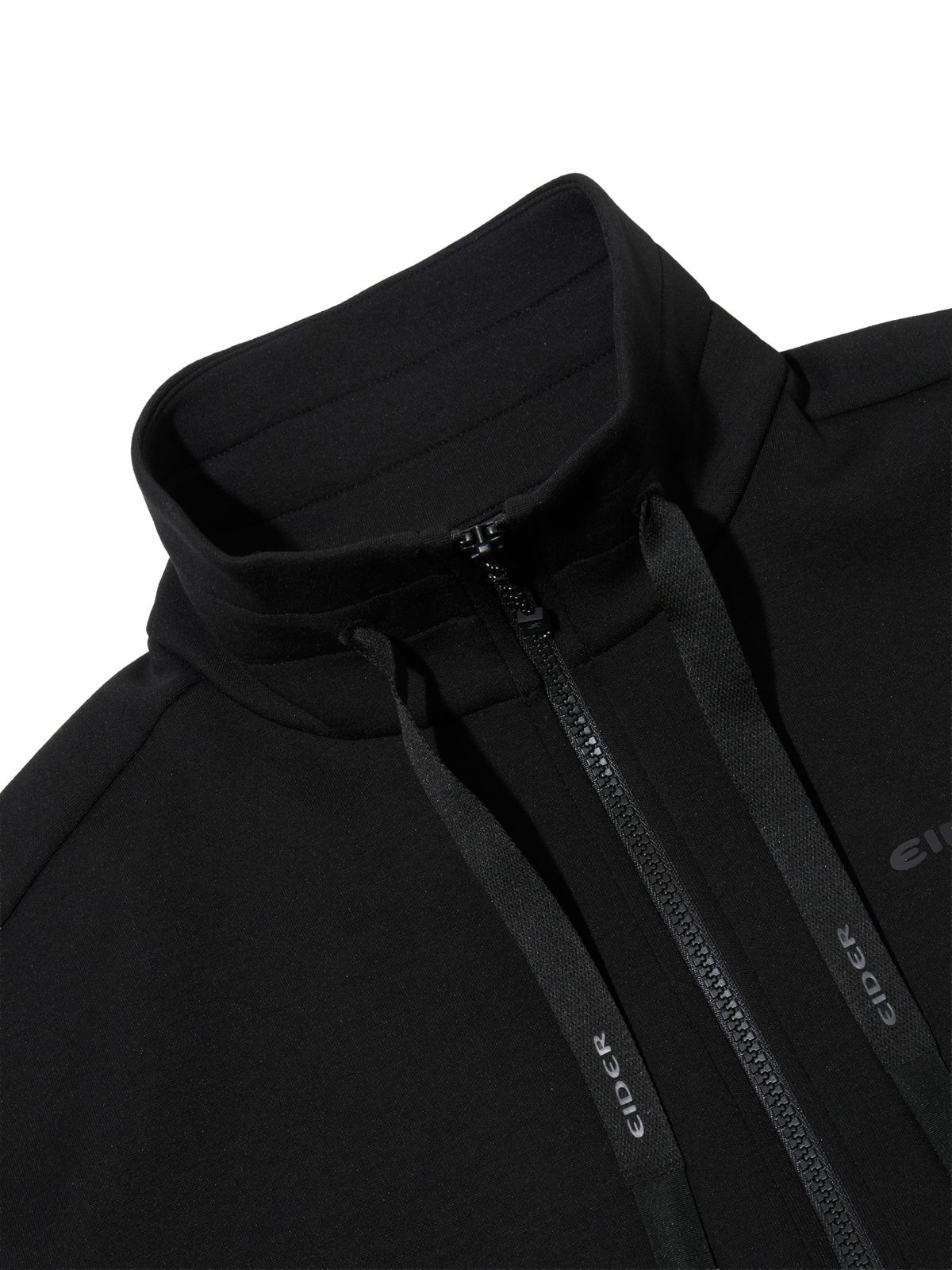 아이더(EIDER) MOMENTUM (모멘텀) 여성 테크 트레이닝 자켓_Black_DWU26124Z1