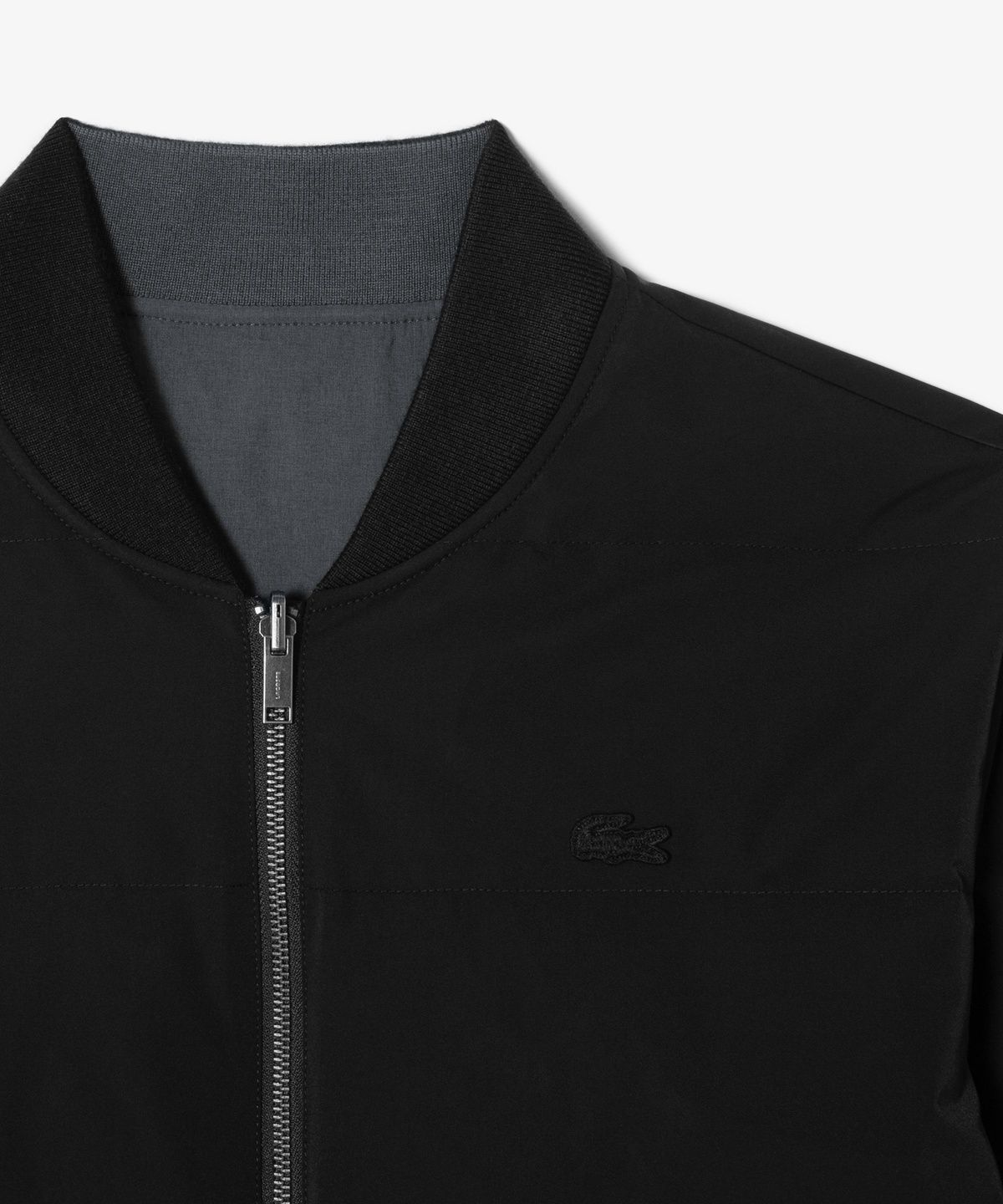 라코스테(LACOSTE) 남성 리버시블 스타디움 중경량 구스 다운 점퍼 BH801E-56N 031