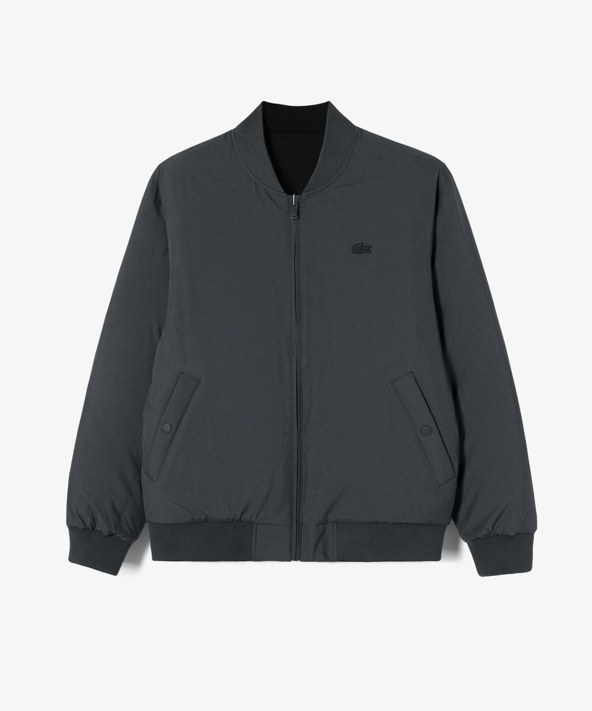 라코스테(LACOSTE) 남성 리버시블 스타디움 중경량 구스 다운 점퍼 BH801E-56N 031