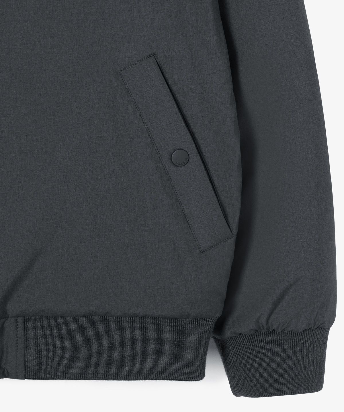 라코스테(LACOSTE) 남성 리버시블 스타디움 중경량 구스 다운 점퍼 BH801E-56N 031