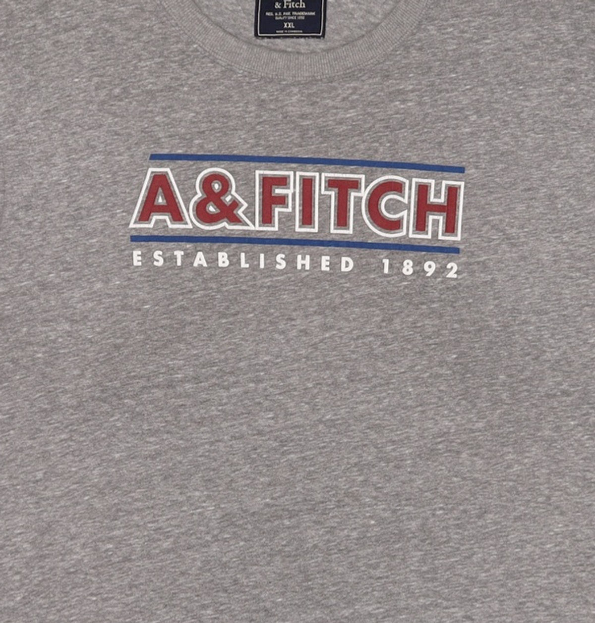아베크롬비앤피치(ABERCROMBIE & FITCH) 긴소매 티셔츠 XXL