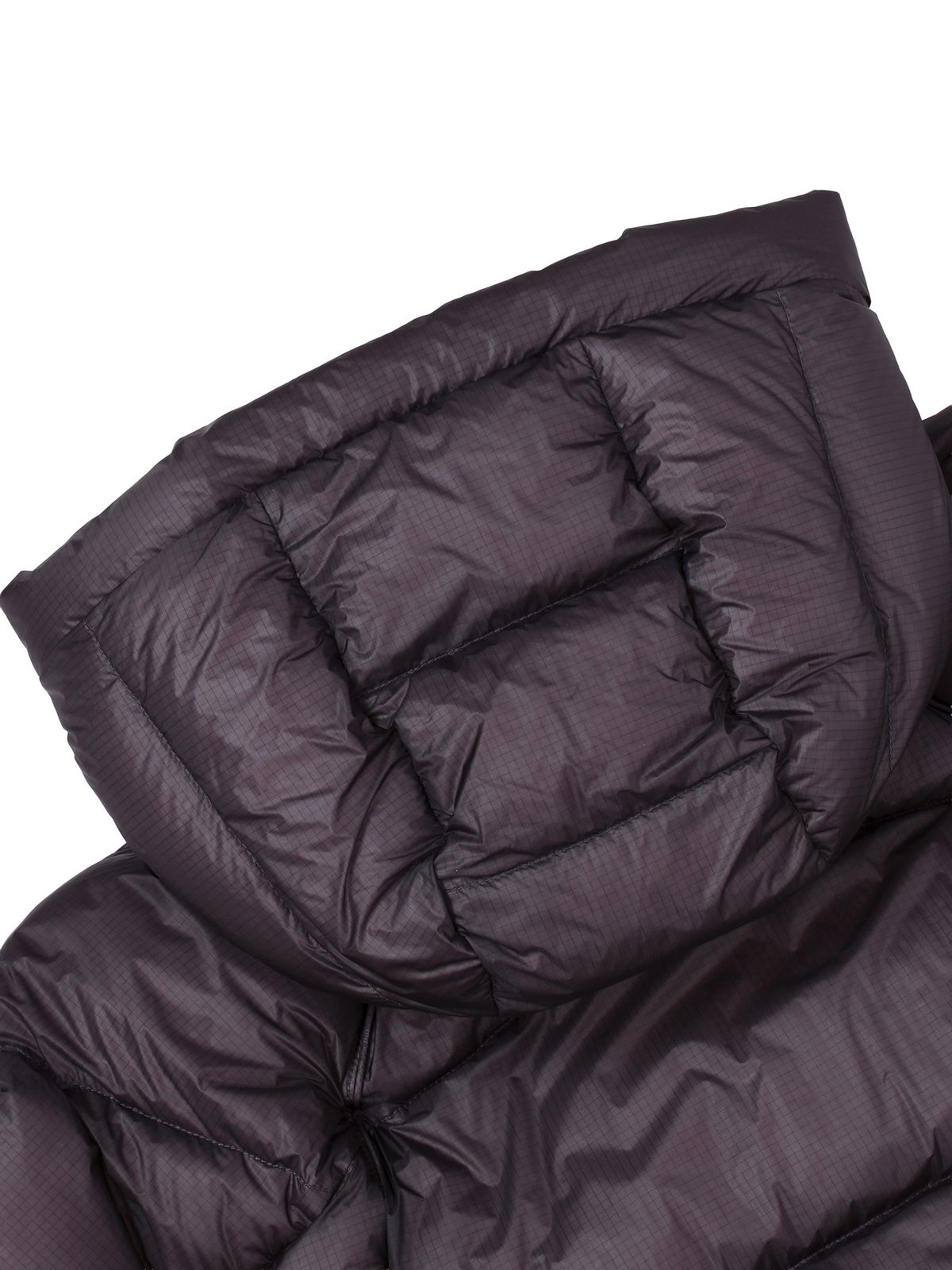 아이더(EIDER) GRATINUM (그래티넘) 여성 후디드 푸퍼 구스 다운 자켓_Dark Violet_DWW26512V6