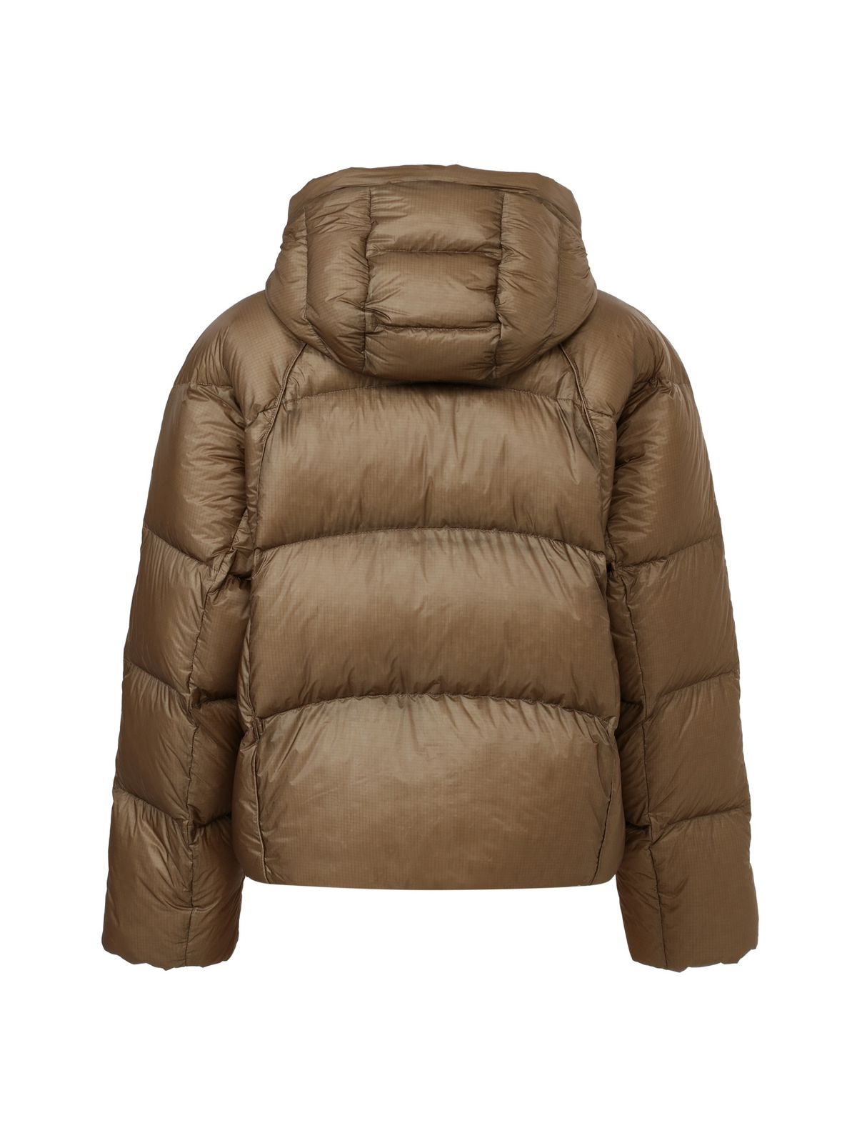 아이더(EIDER) GRATINUM (그래티넘) 여성 후디드 푸퍼 구스 다운 자켓_Beige_DWW26512E2