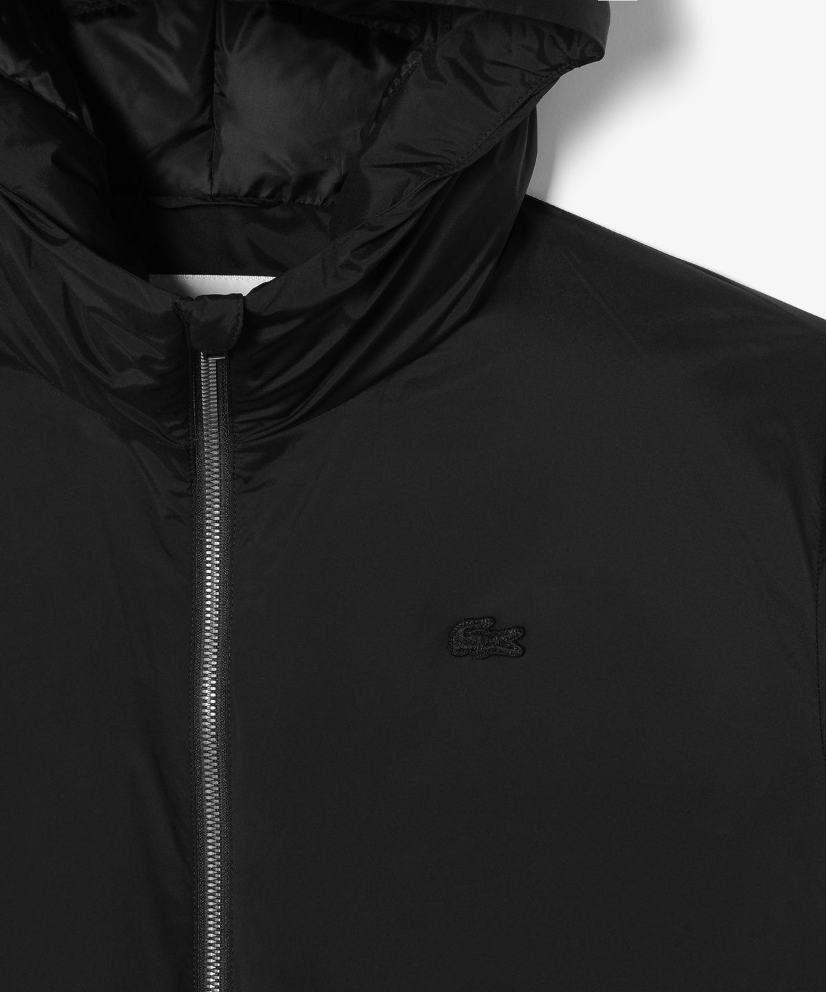 라코스테(LACOSTE) 남성 논퀼팅 후드 경량 다운 점퍼 BH547E-56N 031