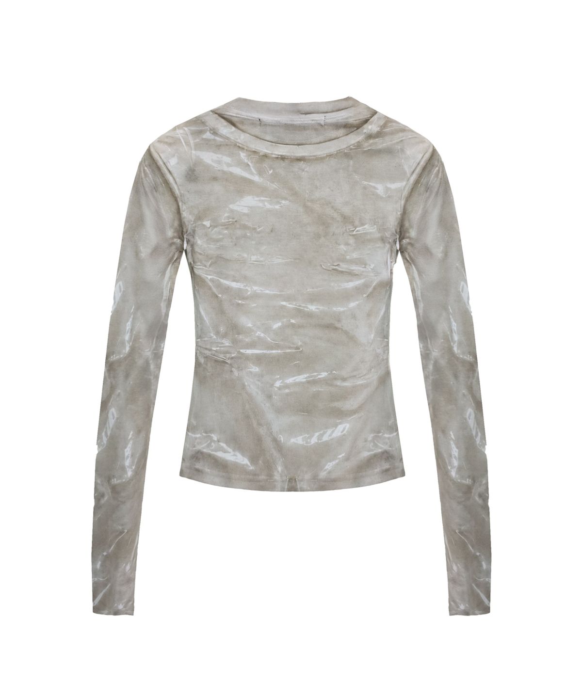 도그마 엑스(DOGMA EHKS) TROMPE-LŒIL SINNER LONG SLEEVE BEIGE
