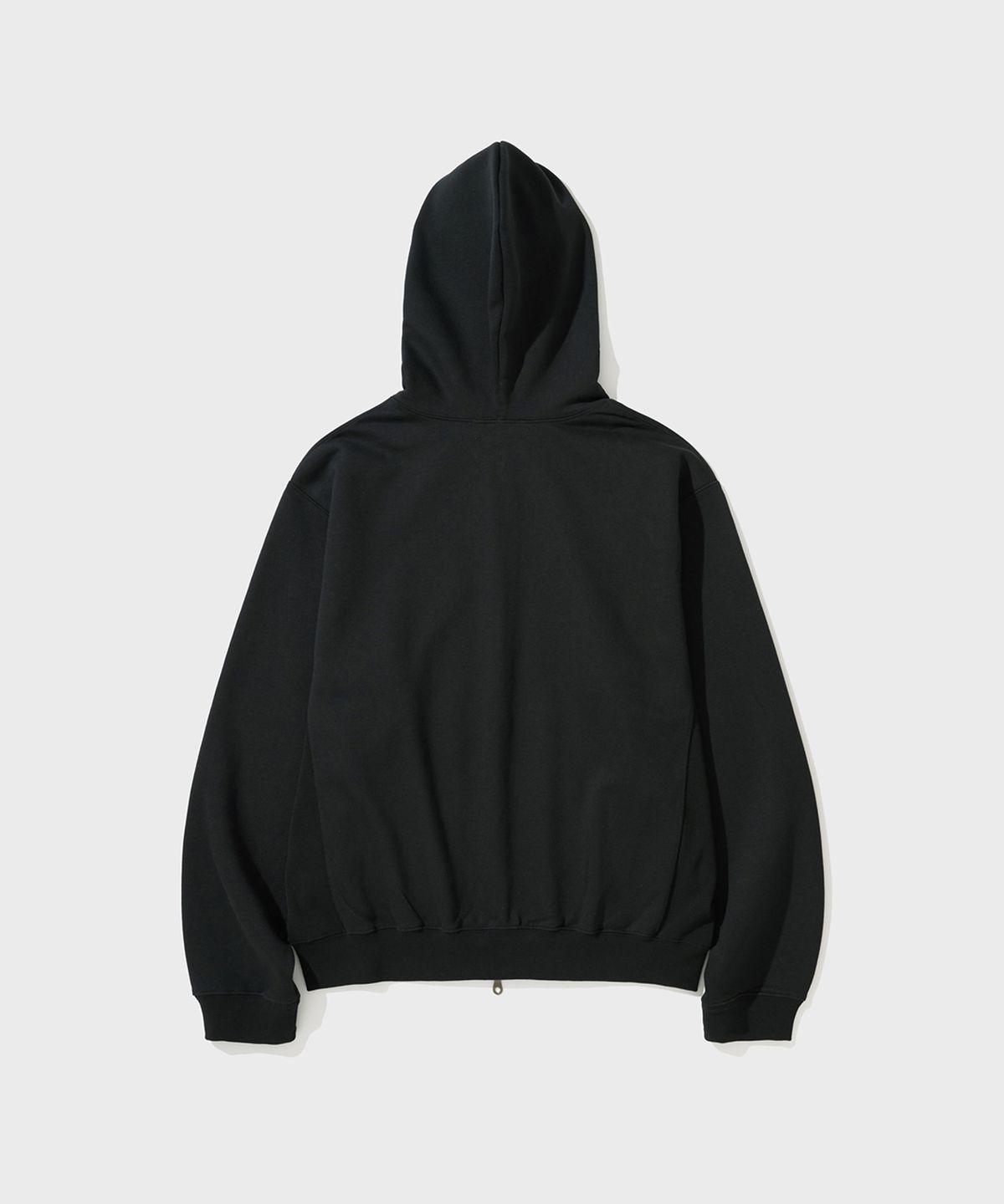 셔터(SHIRTER) VTG HOODED ZIP SWEATSHIRT (BLACK)