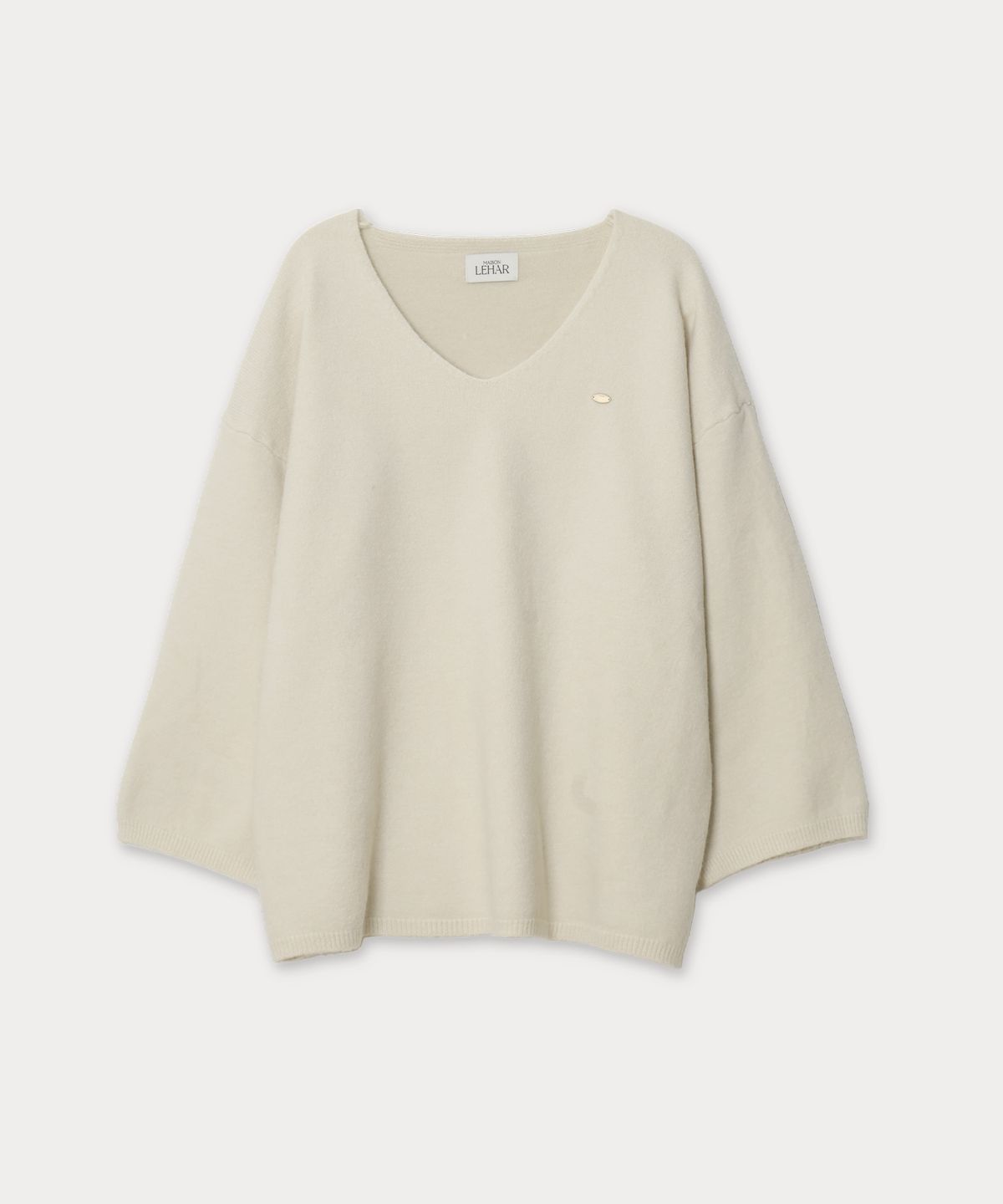 메종르하르(MAISONLEHAR) 마랑 루즈 브이넥 니트 4color