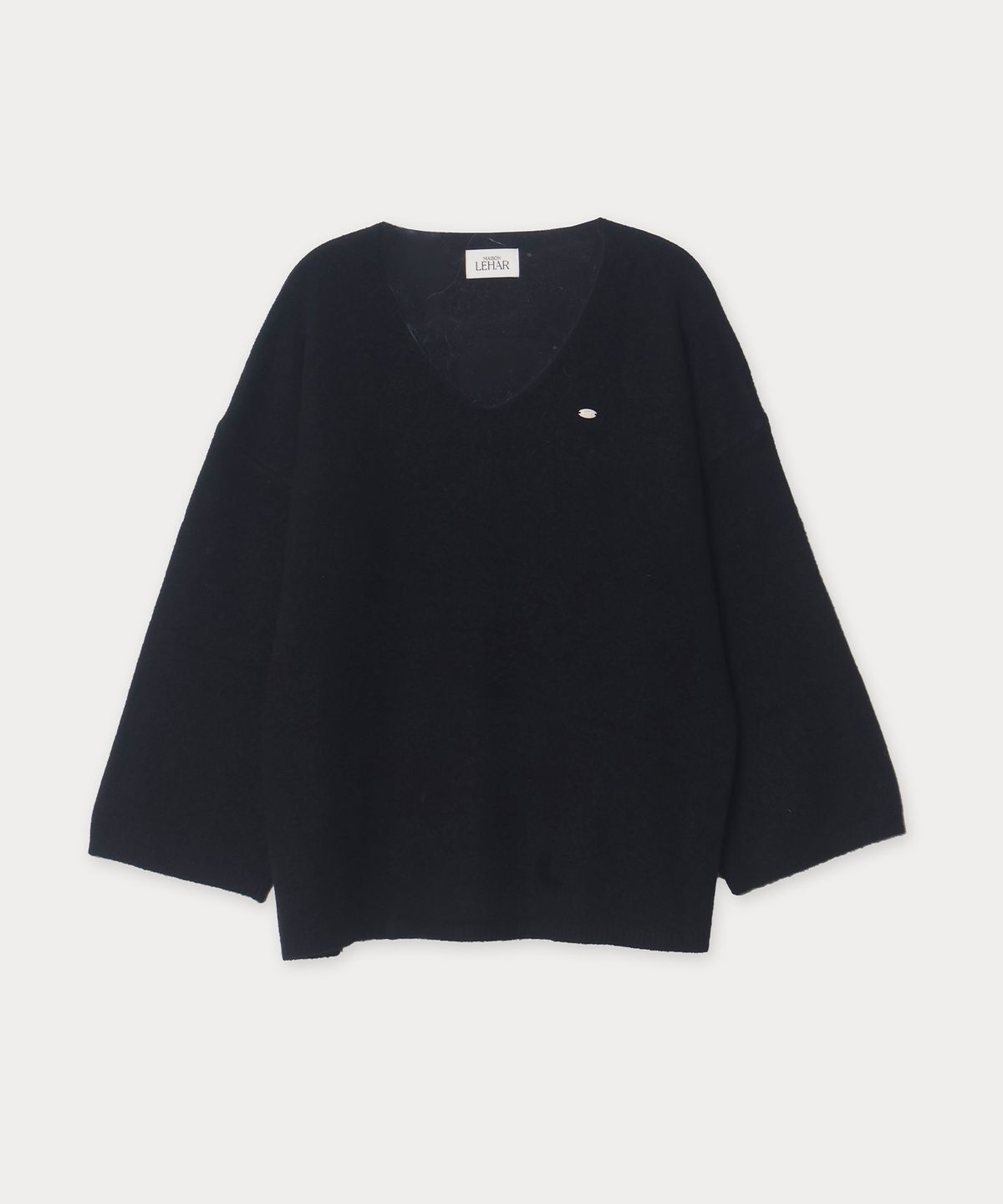 메종르하르(MAISONLEHAR) 마랑 루즈 브이넥 니트 4color