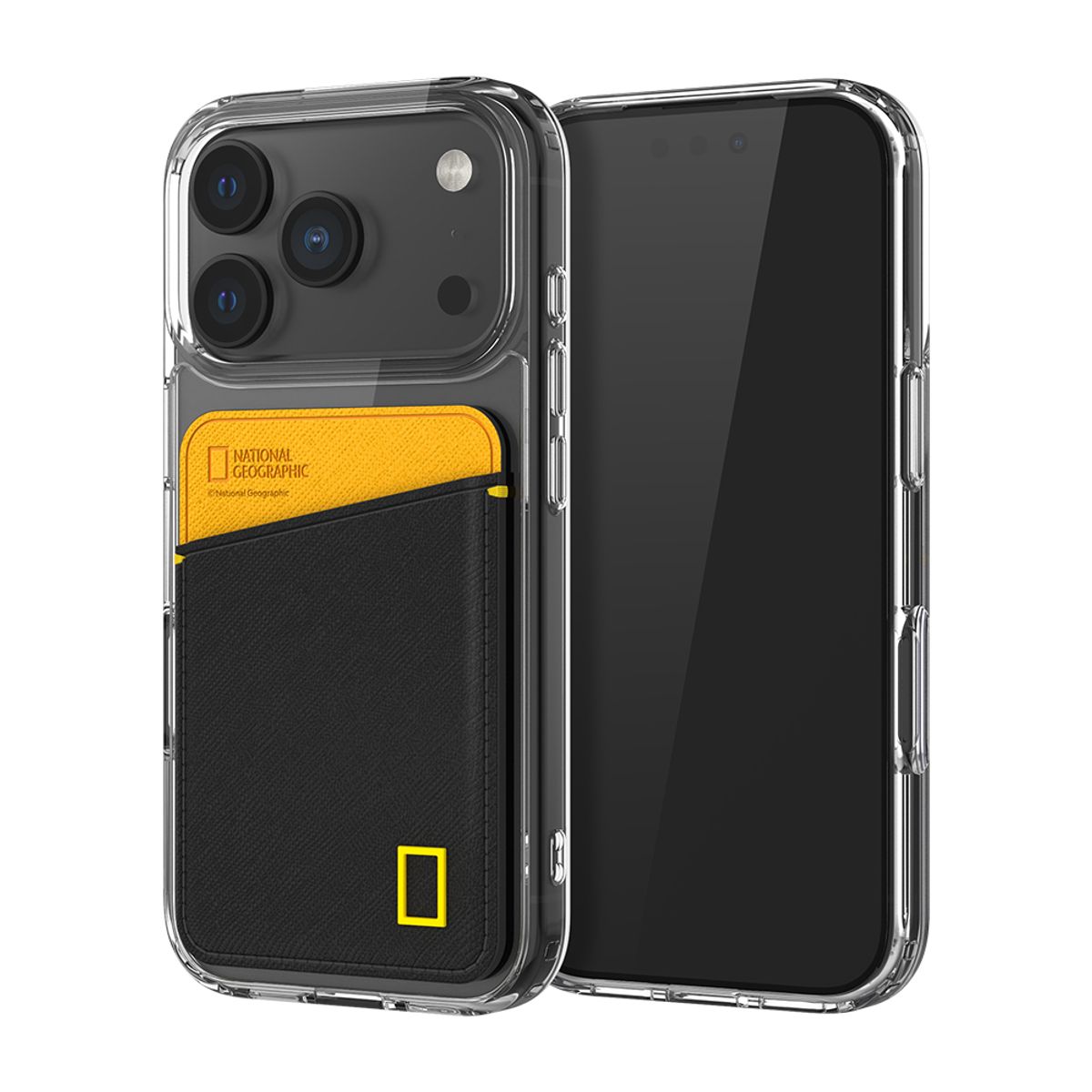 내셔널지오그래픽 모바일(NATIONAL GEOGRAPHIC MOBILE) 아이폰18 프로 프로맥스 카드 포켓 케이스