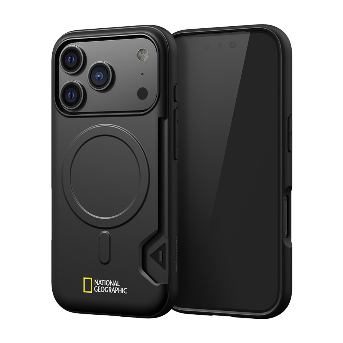 내셔널지오그래픽 모바일(NATIONAL GEOGRAPHIC MOBILE) 아이폰18 프로 프로맥스 마그네틱 카드 포켓 범퍼 케이스