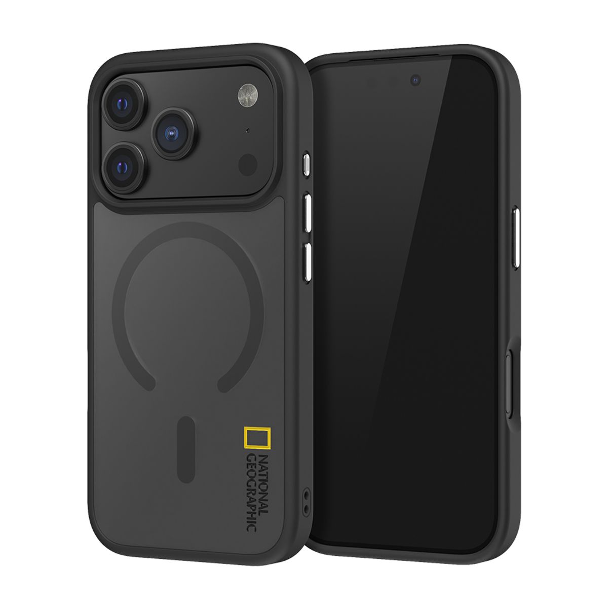 내셔널지오그래픽 모바일(NATIONAL GEOGRAPHIC MOBILE) 아이폰18 프로 프로맥스 마그네틱 매트 클리어 케이스