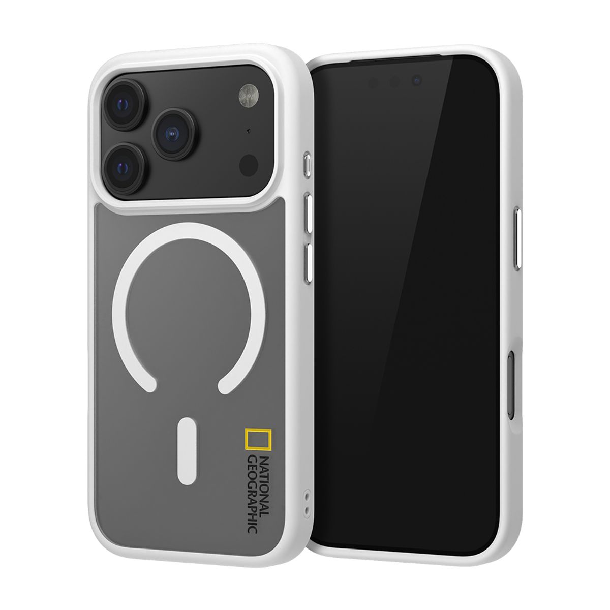 내셔널지오그래픽 모바일(NATIONAL GEOGRAPHIC MOBILE) 아이폰18 프로 프로맥스 마그네틱 매트 클리어 케이스