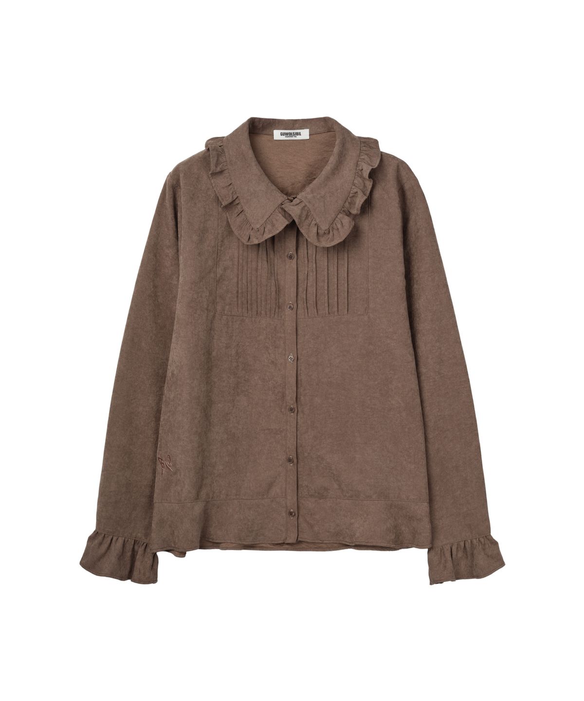 구월십일(GUWOLSIBIL) 26AT Version Bohemian Shirt Mocha