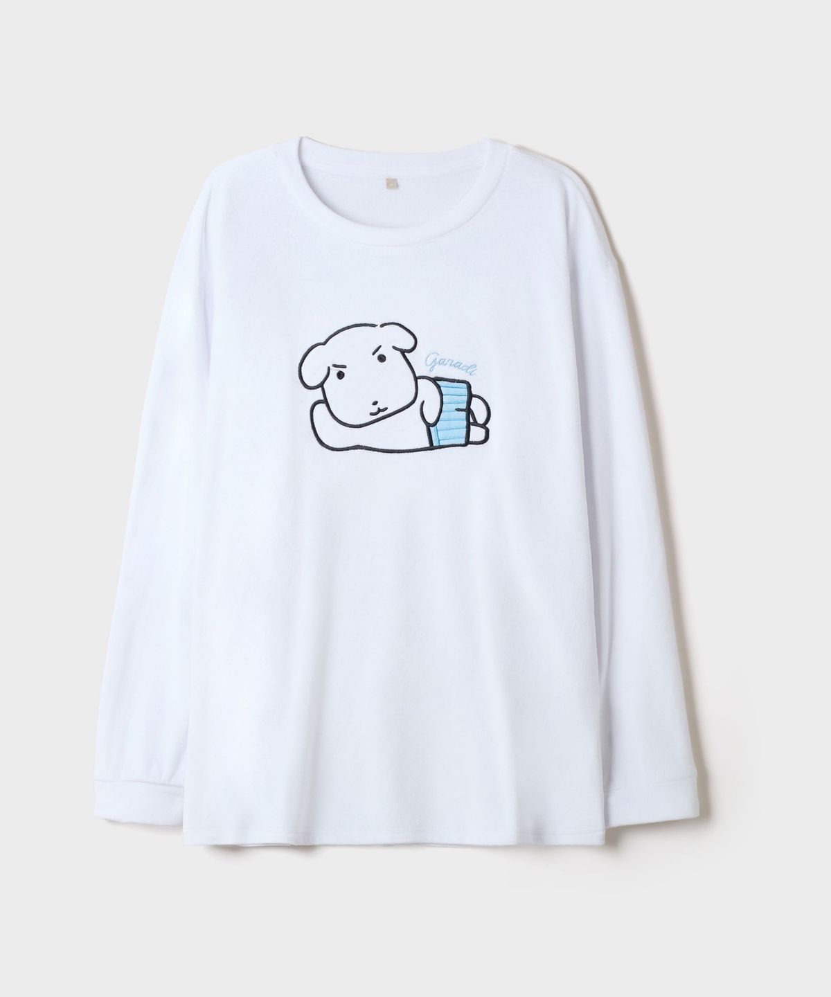 스파오(SPAO) [가나디] 라운드넥 파자마(White)_SPPPG4VU15