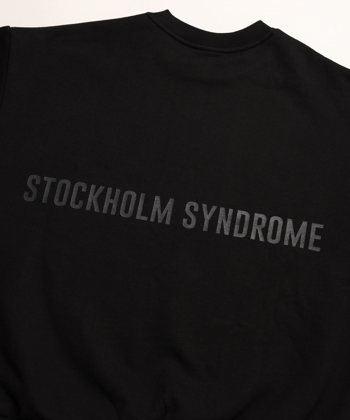 스톡홀름 신드롬(STOCKHOLM SYNDROME) BALACLAVA CREW - BLACK