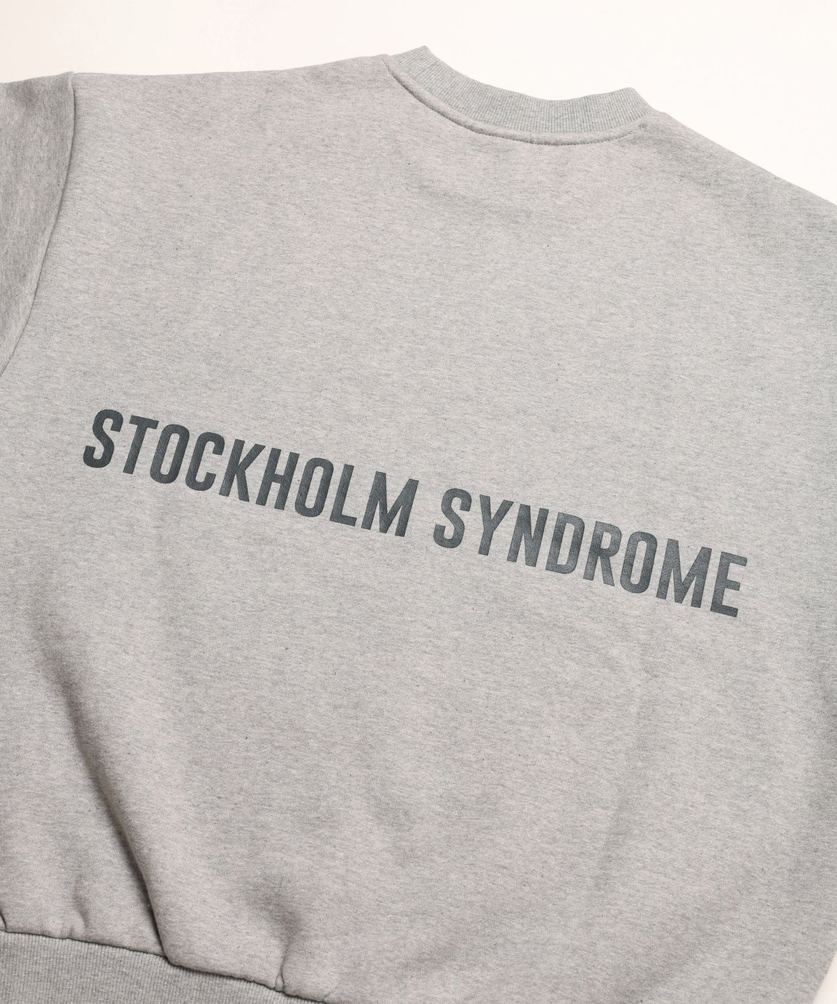 스톡홀름 신드롬(STOCKHOLM SYNDROME) BALACLAVA CREW - GREY
