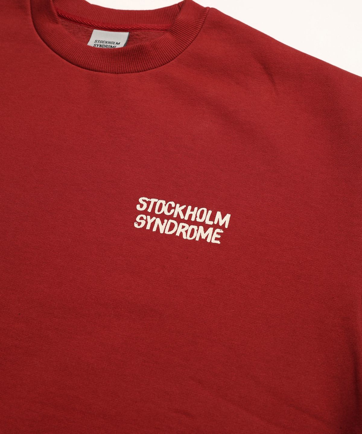 스톡홀름 신드롬(STOCKHOLM SYNDROME) REAL LIFE CREW - BURGUNDY