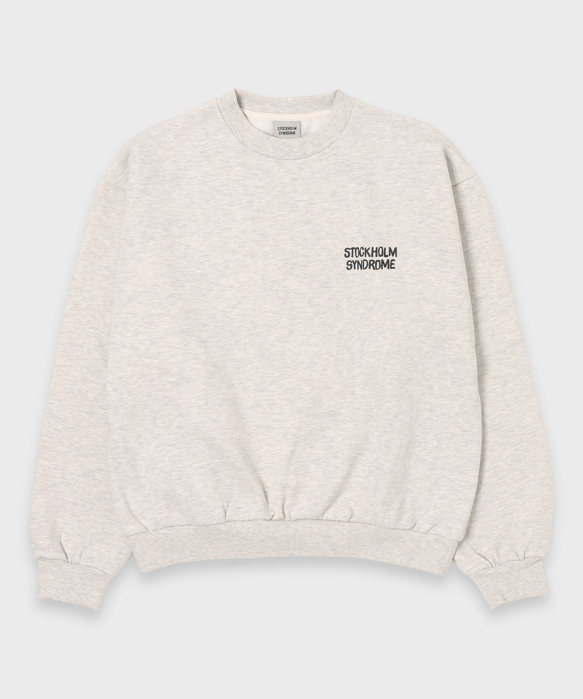 스톡홀름 신드롬(STOCKHOLM SYNDROME) REAL LIFE CREW - OATMEAL