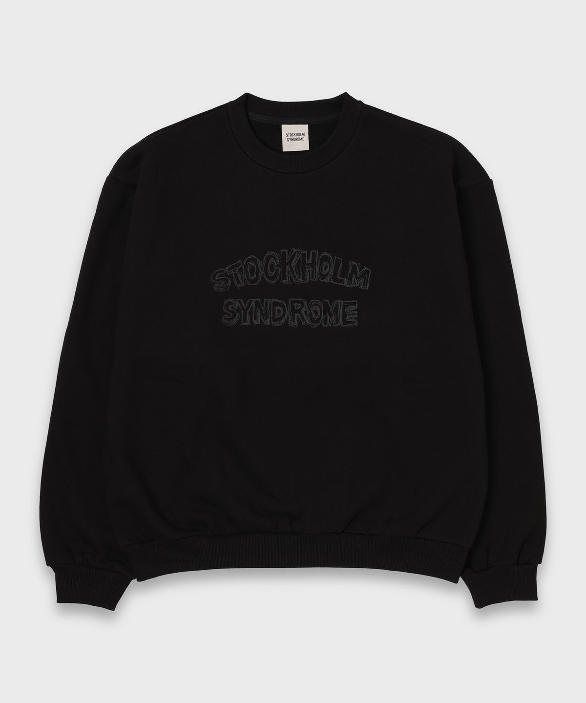 스톡홀름 신드롬(STOCKHOLM SYNDROME) DON’T CRY CREW - BLACK