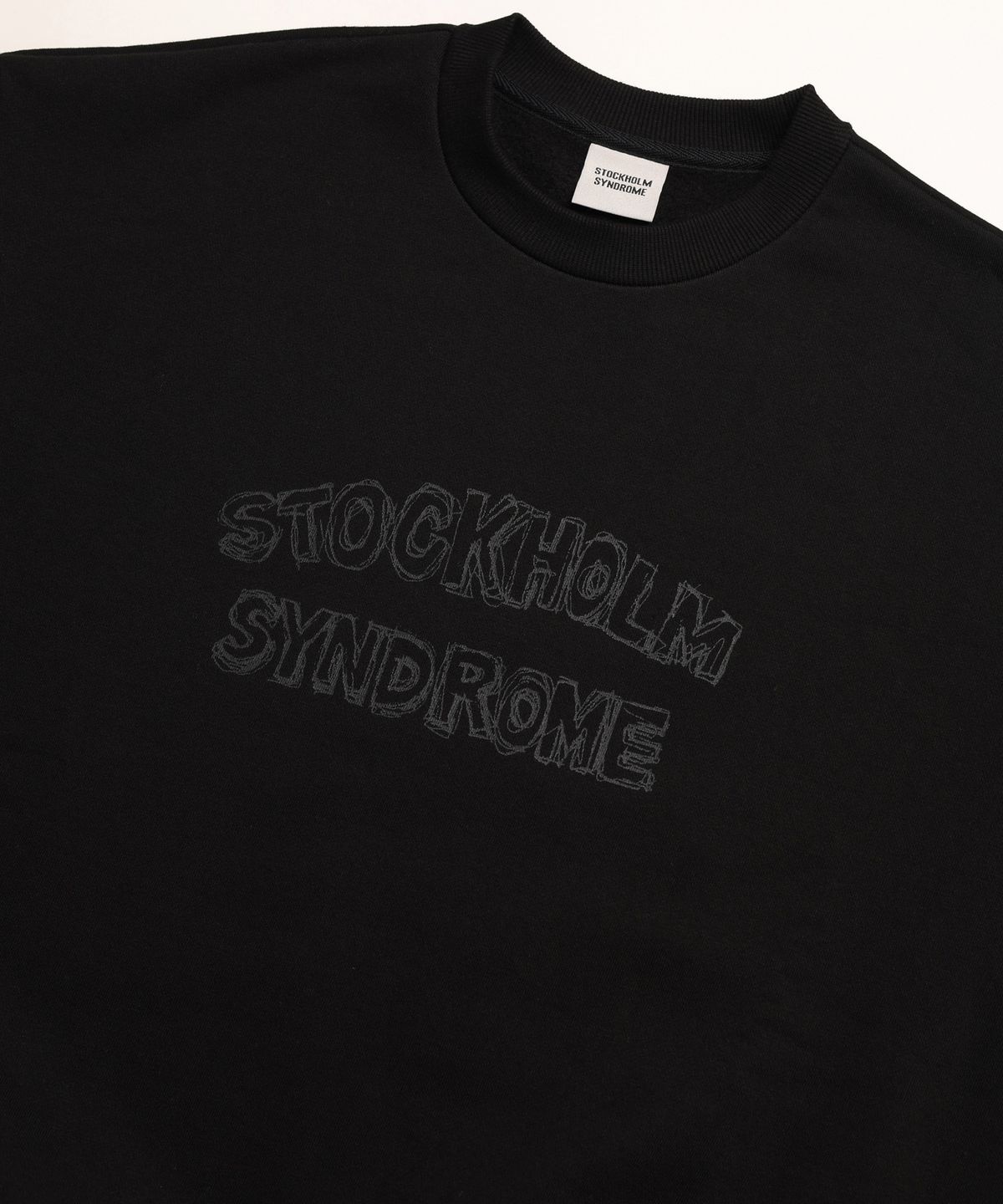 스톡홀름 신드롬(STOCKHOLM SYNDROME) DON’T CRY CREW - BLACK